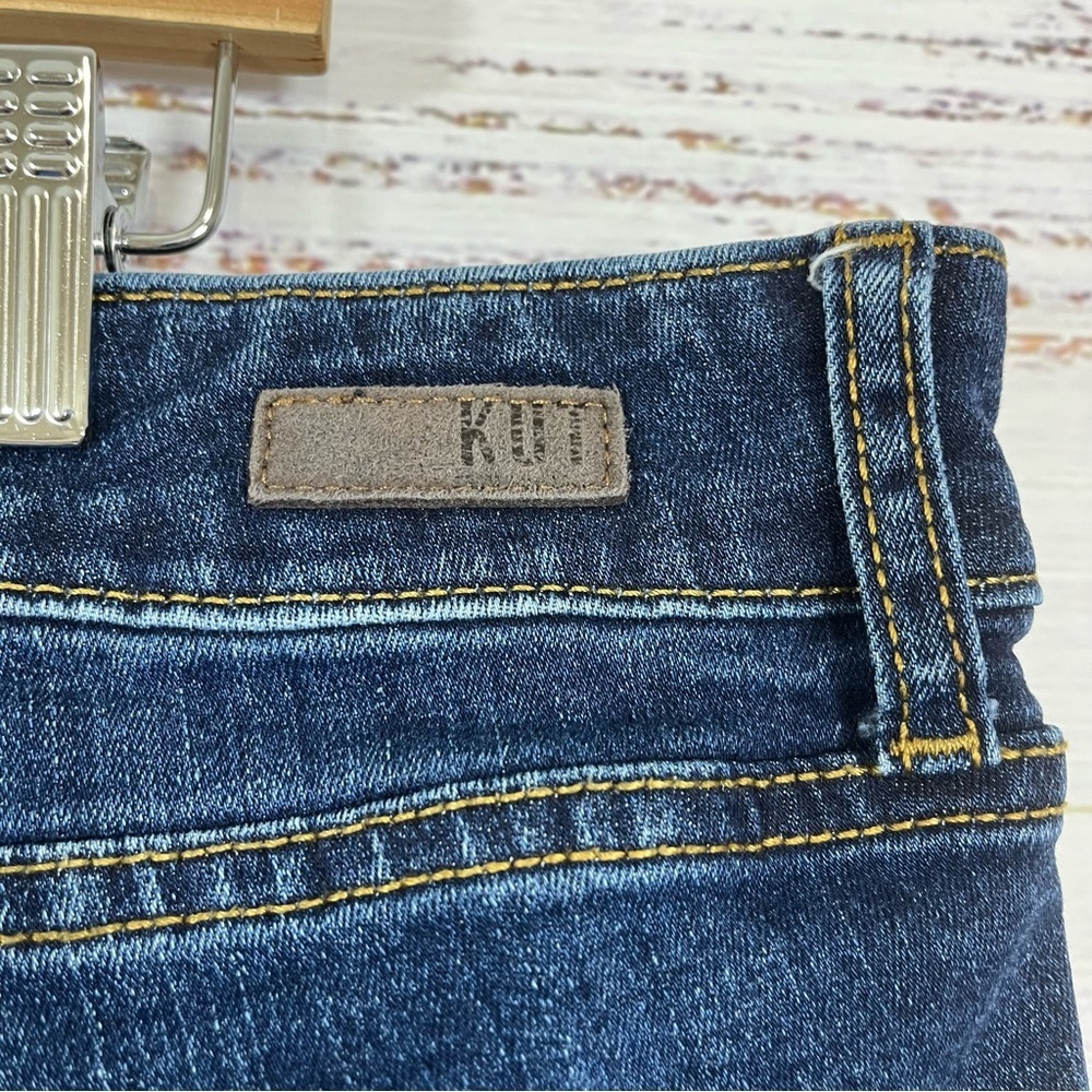 Kut From The Kloth Blue Baby Bootcut Denim Jeans - Picture 5 of 14